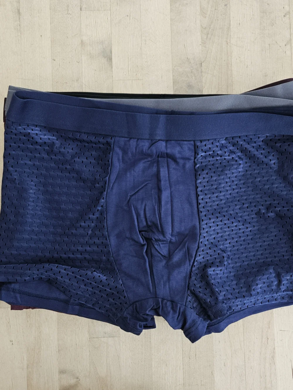 Mens BoxHero Bamboo Boxer Shorts Briefs 9 Pack XL